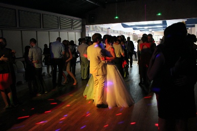 sts animations la soirée avec les mariés