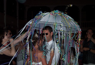 sts animations et la danse du parapluie
